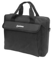 Manhattan 14.1" Laptop Tas | Zwart"