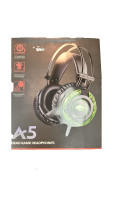 A5 Gaming Headset met 5.1 Surround Sound & Noise Cancelling Microfoon (LED)