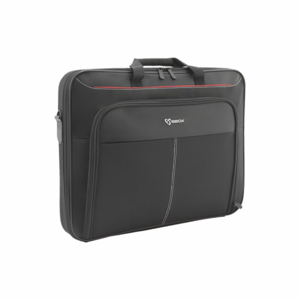 SBOX Hong Kong 17.3" Laptoptas | Topload | Zwart