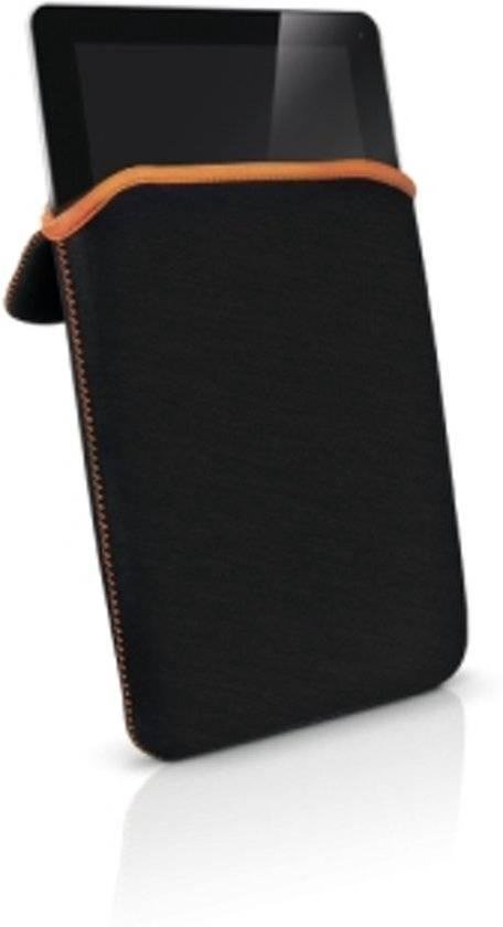 Yarvik YAC141 Tablet Neoprene Sleeve 10 inch met orange biez afwerking.