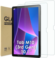 WD&CD 2 stuks schermbeschermer compatibel met Lenovo Tab M10 3rd Gen 10,1 inch, gehard glas film vervanging voor Lenovo Tab M10 3e generatie TB-328F/TB-328X