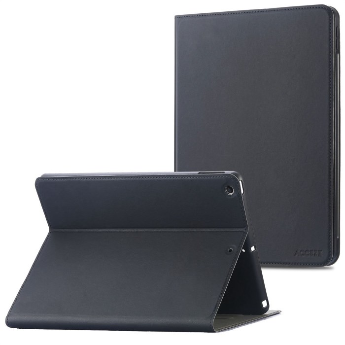 Samsonite Classic Tablet Case voor de  iPad Mini 7 - 8 inch (2024) - Zwart.