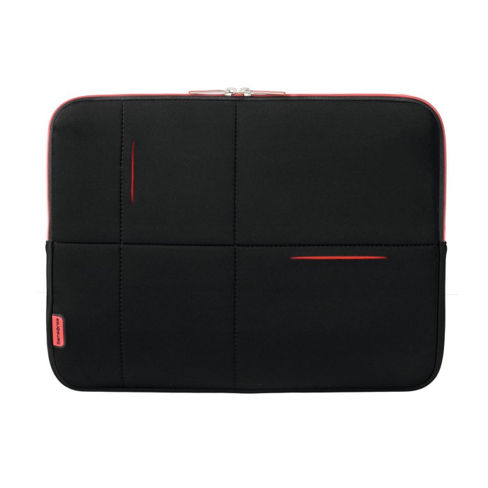 Samsonite Sleeve 10,3 inch rood met zwart