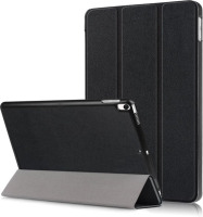 Mobigear Tablethoes geschikt voor Apple iPad Pro 10.5 Inch (2017) Hoes | Mobigear Classic Bookcase + Stylus Houder - Zwart