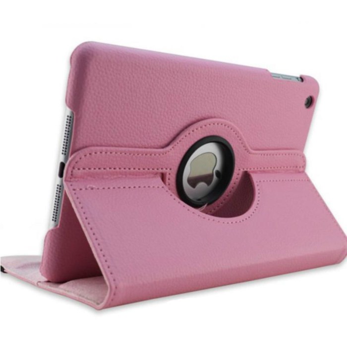 360 Graden Roterende PU Leather Flip Cover Case Voor ipad mini 3 case funda ipad mini 2 mini 1 Case A1432 A1454 A1600 A1490