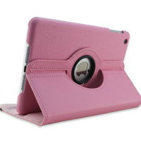 360 Graden Roterende PU Leather Flip Cover Case Voor ipad mini 3 case funda ipad mini 2 mini 1 Case A1432 A1454 A1600 A1490