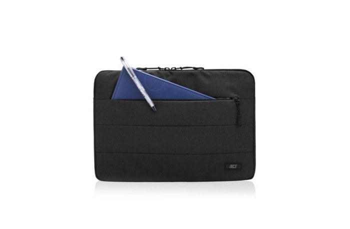 ACT AC8520 15.6" Laptop Sleeve | Zwart"