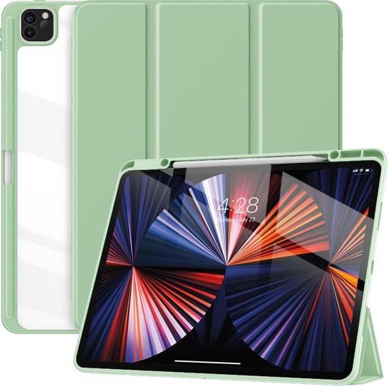 Apple - Smart Folio Cover - iPad Pro 12.9-inch (2020) - Orange
