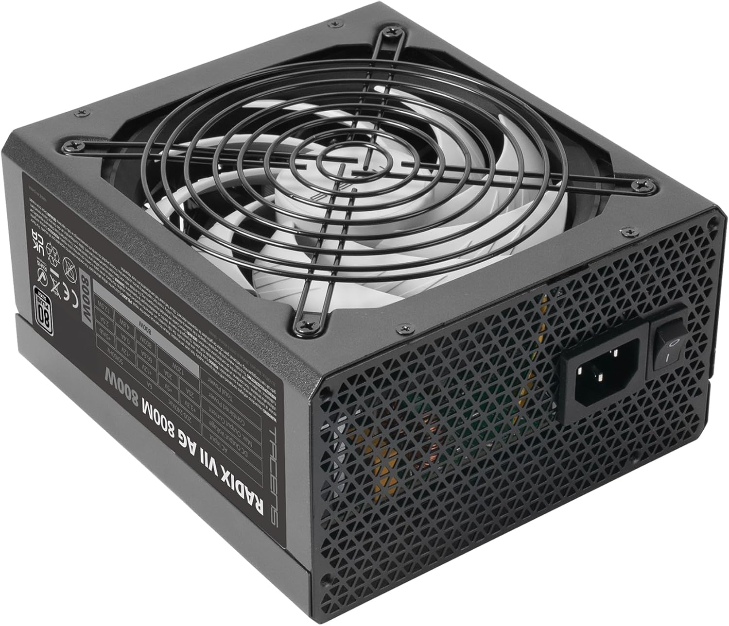 Tacens RADIX VII AG 800, Full Modular 800W