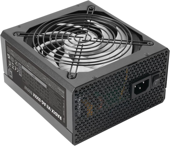 Tacens RADIX VII AG 800, Full Modular 800W
