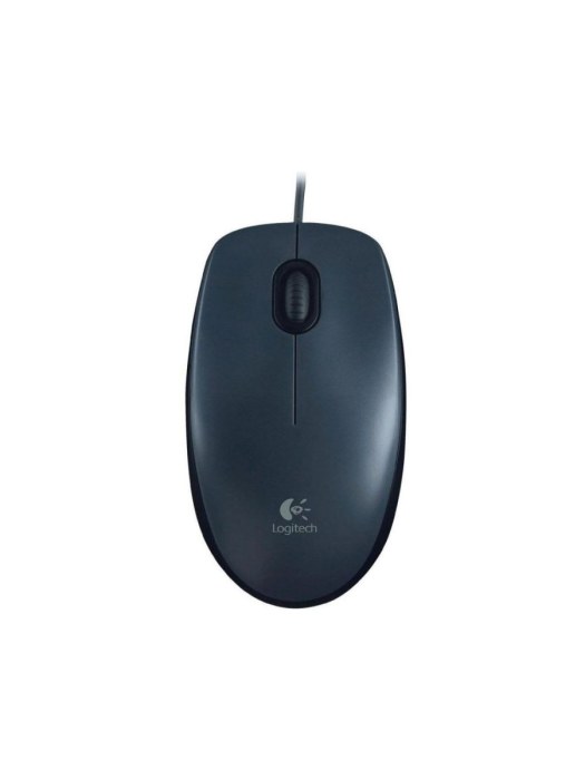 Logitech M90 | Bekabelde Muis | Links- en Rechtshandig | USB-A | 1000 DPI | Zwart