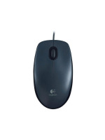 Logitech M90 | Bekabelde Muis | Links- en Rechtshandig | USB-A | 1000 DPI | Zwart
