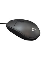 SBOX M-823B | Bedrade Muis | 1000 DPI | USB-A | Zwart | Retail