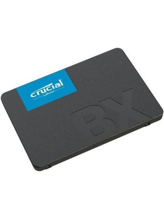 Crucial BX500 | 240GB SATA SSD | 2.5" | tot 540MB/s Lezen | tot 500MB/s Schrijven