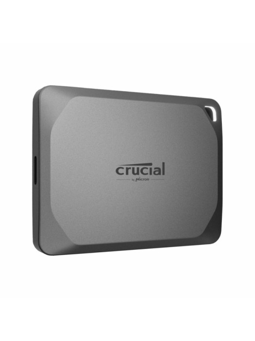 Crucial X9 Pro | 1TB Externe SSD | USB-C 3.2 Gen2 | 1.050MB/s lezen | 1.050MB/s schrijven | IP55 | Grijs