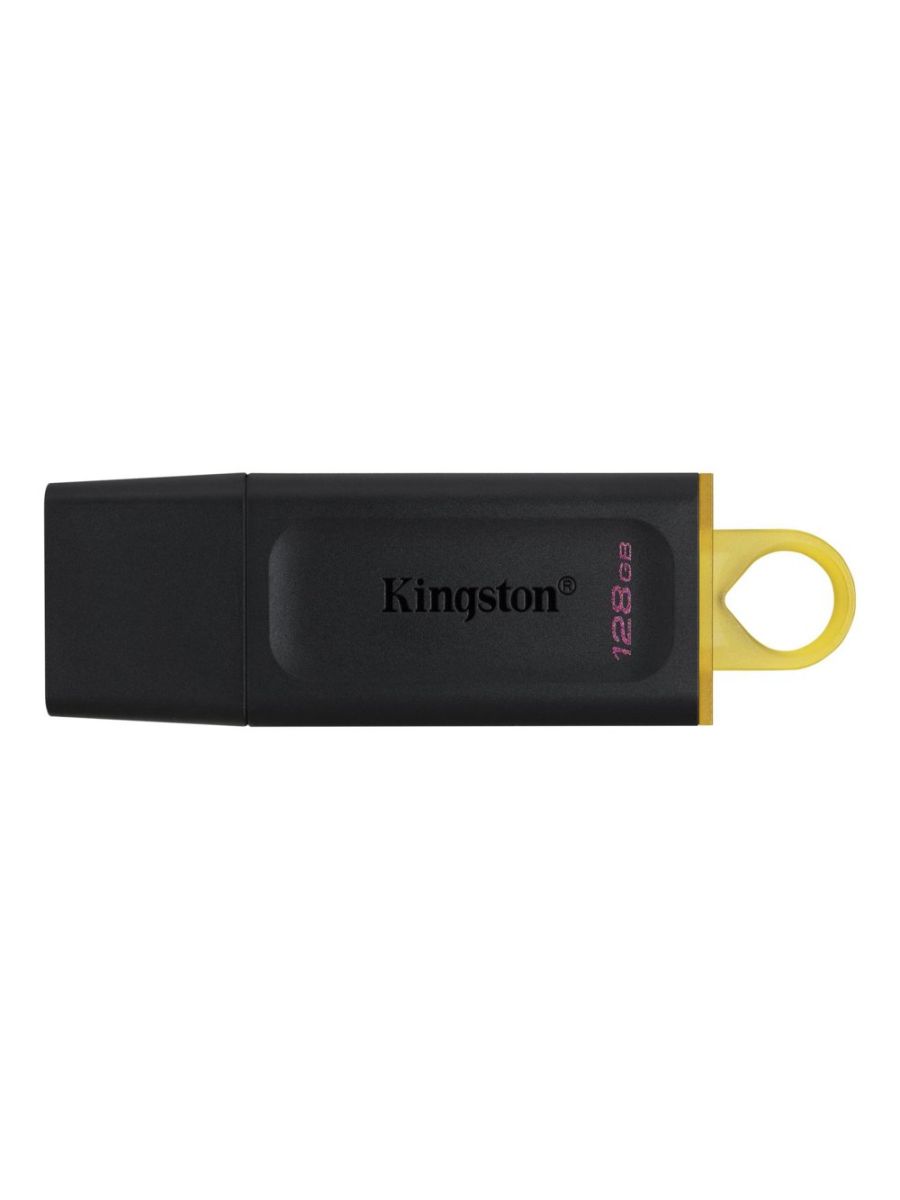 Kingston DataTraveler Exodia | 128GB USB-A 3.2 Flash Drive | Zwart