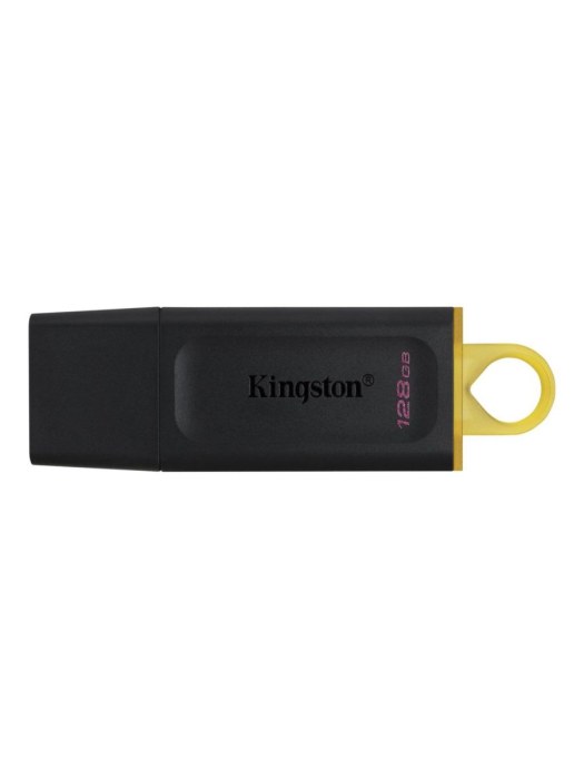 Kingston DataTraveler Exodia | 128GB USB-A 3.2 Flash Drive | Zwart