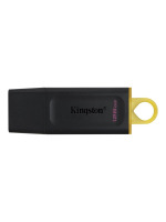 Kingston DataTraveler Exodia | 128GB USB-A 3.2 Flash Drive | Zwart
