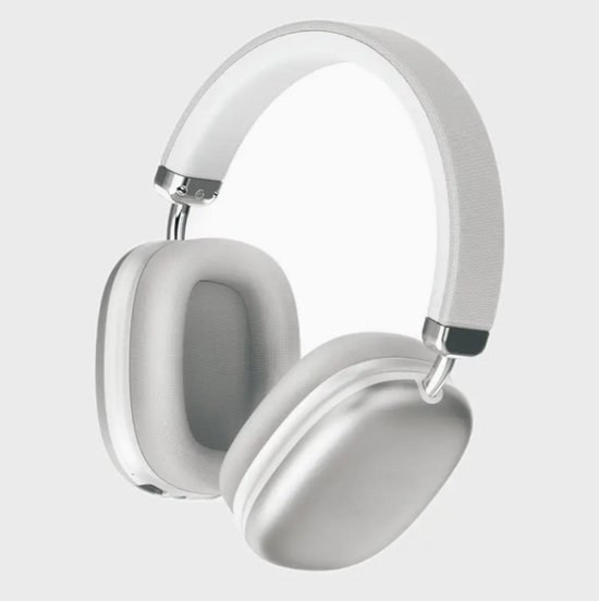 Draadloze Over-Ear Hoofdtelefoon met Microfoon , Draadloze koptelefoon – Opvouwbaar, 3.5mm Jack, Type-C Oplaadbaar, Geschikt voor Laptop, Telefoon & Gaming