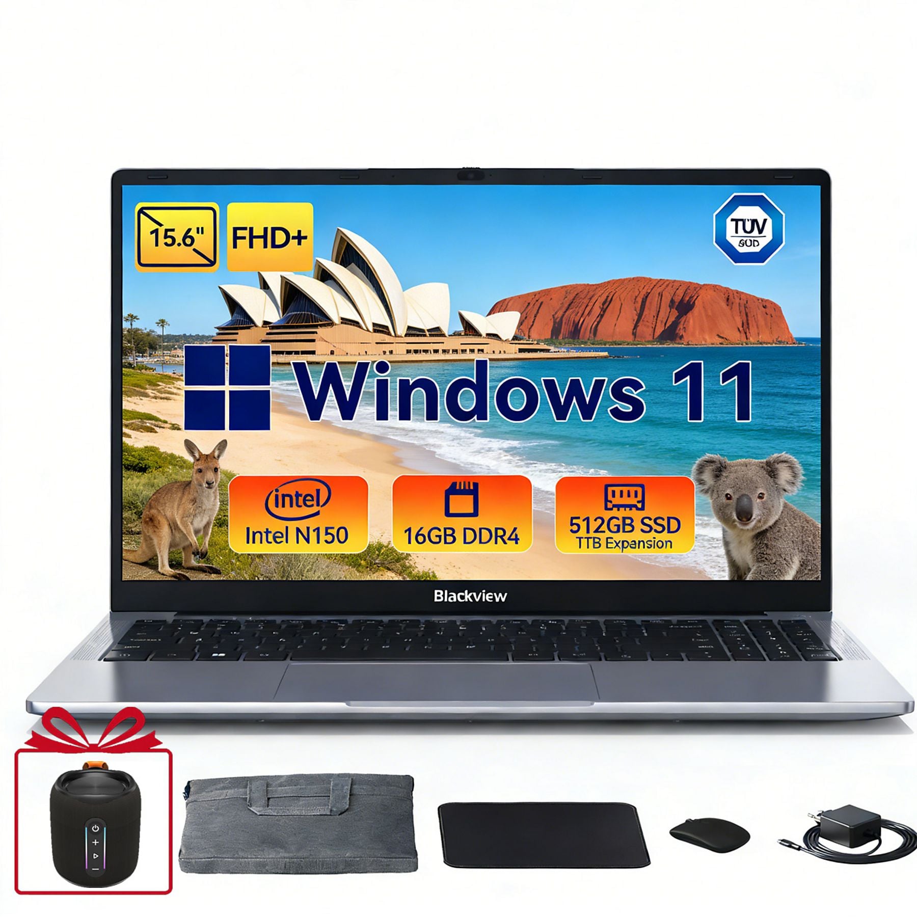 Huidun HI book 6 N150 16GB 512gb wind11 home