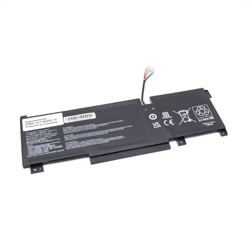 MSI Katana GF76 11UD accu