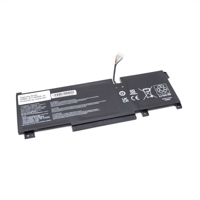 MSI Katana GF76 11UD accu