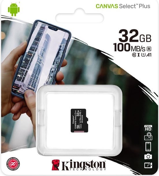 Kingston Canvas 32 GB micro SD