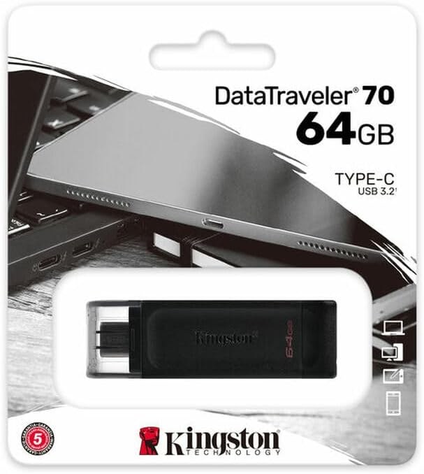 Kingston Data Traveler USB-C 64 GB