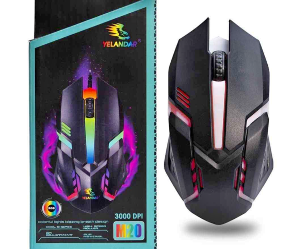 Game Mouse YELANDAR X7