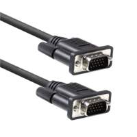 ACT AC3510 | 1,8 m VGA D-Sub Kabel | Zwart