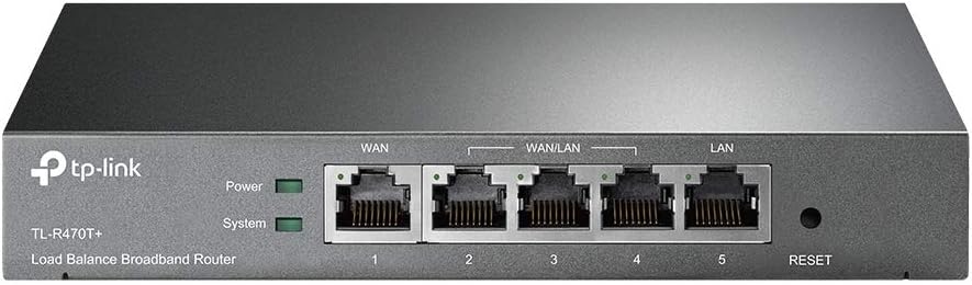 Tp-Link Load Balance Router  TL-R470T+