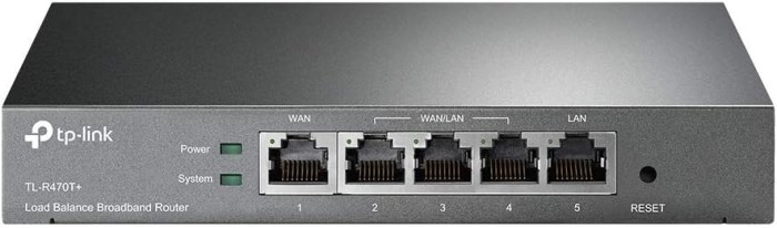 Tp-Link Load Balance Router  TL-R470T+