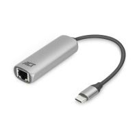 ACT AC7335 | USB-C naar Gigabit Ethernet Adapter | 10/100/1000 Mbps | Plug & Play