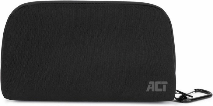 ACT AC8501 | Hand- & Schoudertas | Gerecycled PET (rPET) | Unisex | Zwart