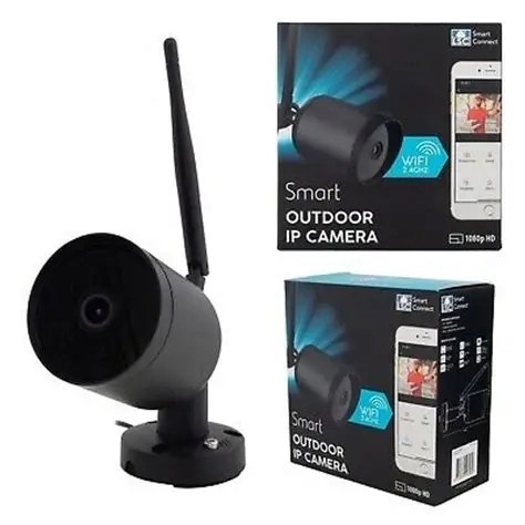 LSC Smart Connect outdoor IP Camera WiFi 2.4 GHz