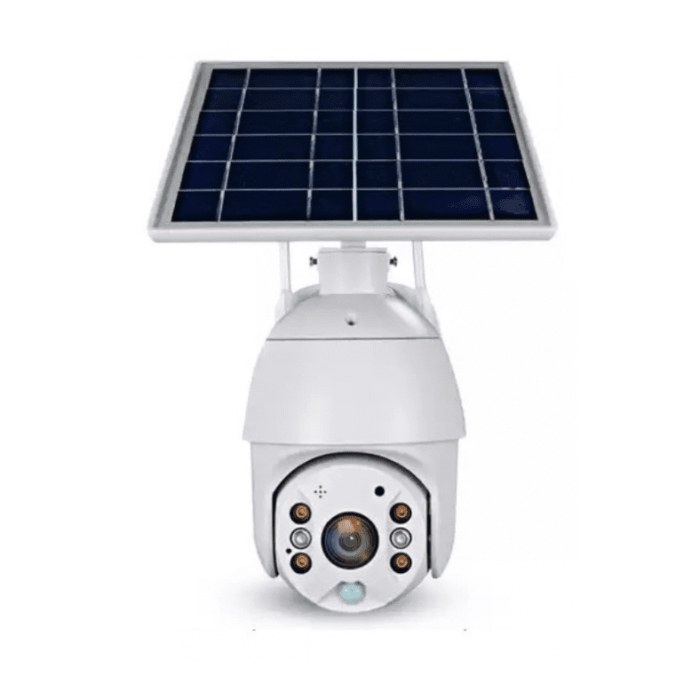 Ankway HD Intelligent Solar Energy Alert PTZ Camera