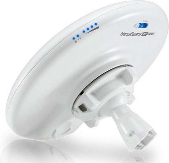 UBIQUITI Nanobeam AC- Accesspoint - 5GHz - Wit