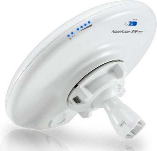 UBIQUITI Nanobeam AC- Accesspoint - 5GHz - Wit