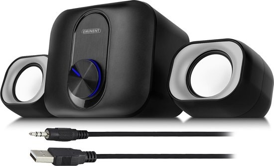 EMINENT
Eminent PC Speakerset 2.1 voor PC en laptop | Speakers voor PC met Subwoofer | Voeding via USB | EM3515