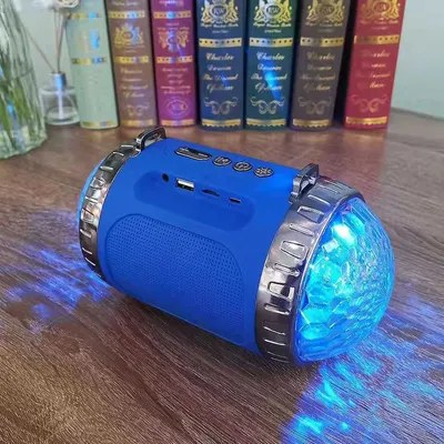 LED Bluetooth Speaker HY-36 with Disco light/ TF/USB/FM /Handsfree