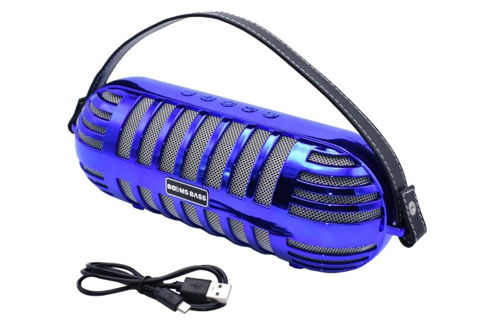 Boxa Portable CU MP3,TF/ USB Bluetooth,AUX,Radio FM, BOOMS