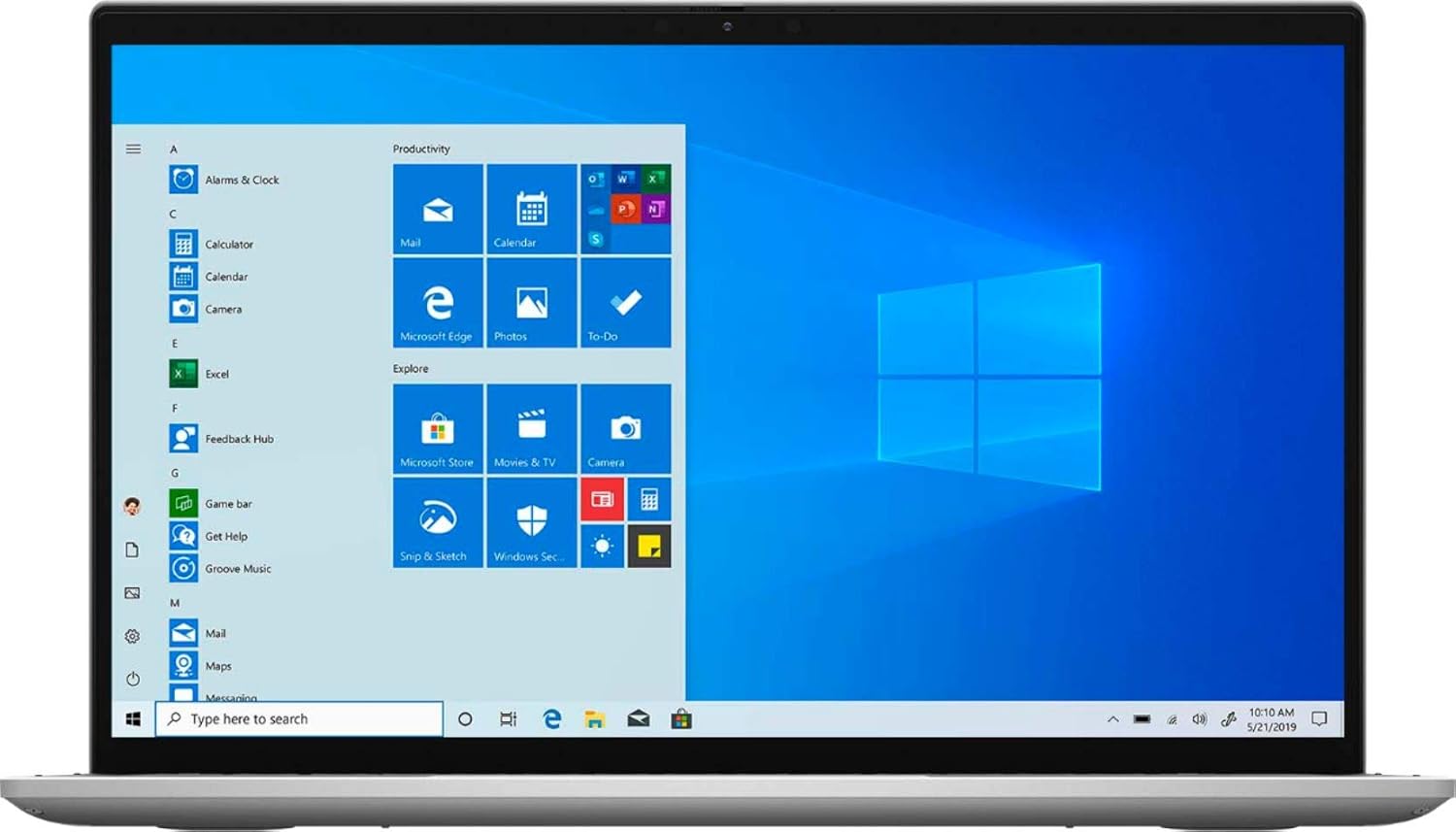 Dell inspiron 7501 15 GEBRUIKT i5  10300 wind 11 pro