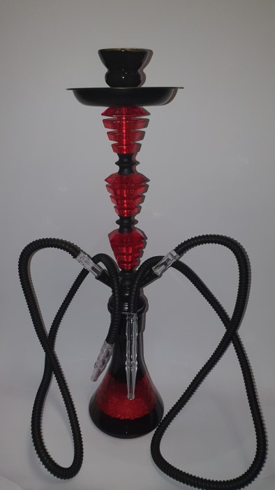 Medium Hookah 2 pipe Shisha- TobaccoVille