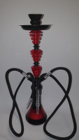 Medium Hookah 2 pipe Shisha- TobaccoVille