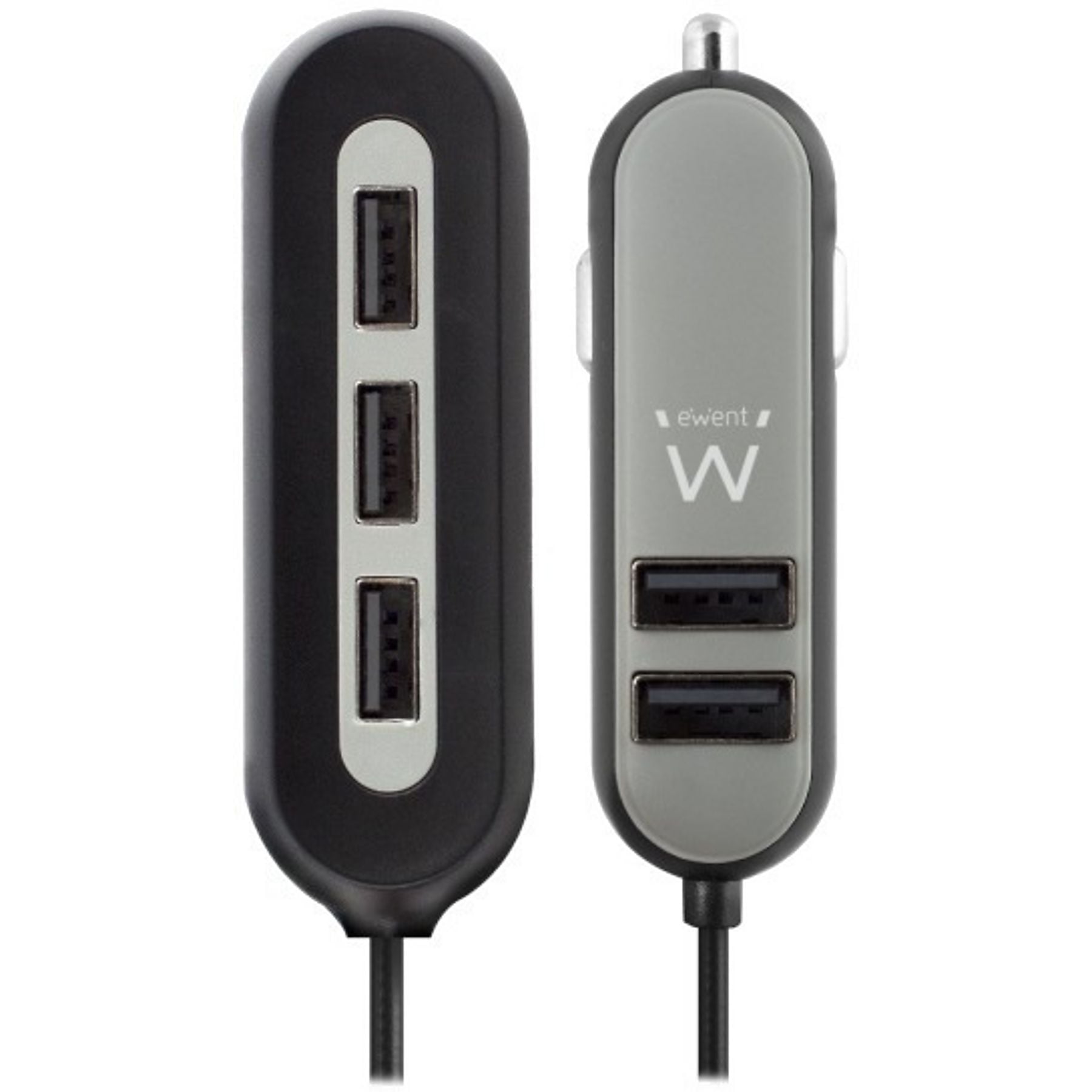 EW1355 Auto Lader 5 poorts usb