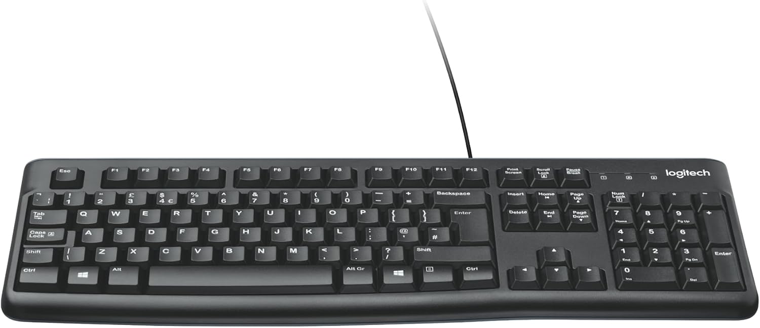Logitech Bedraad Toetsenbord QWERTY