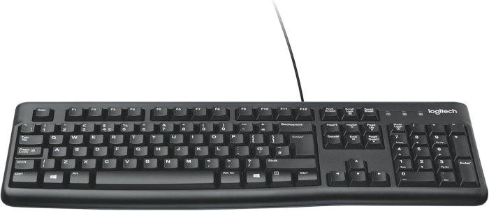 Logitech Bedraad Toetsenbord QWERTY