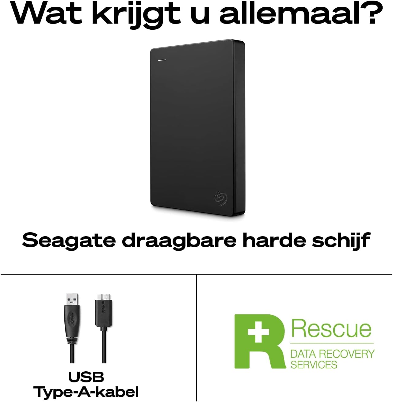 Seagate 2TB extern