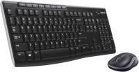 MK270 Logitech Toetsenbord en muis Draadloos