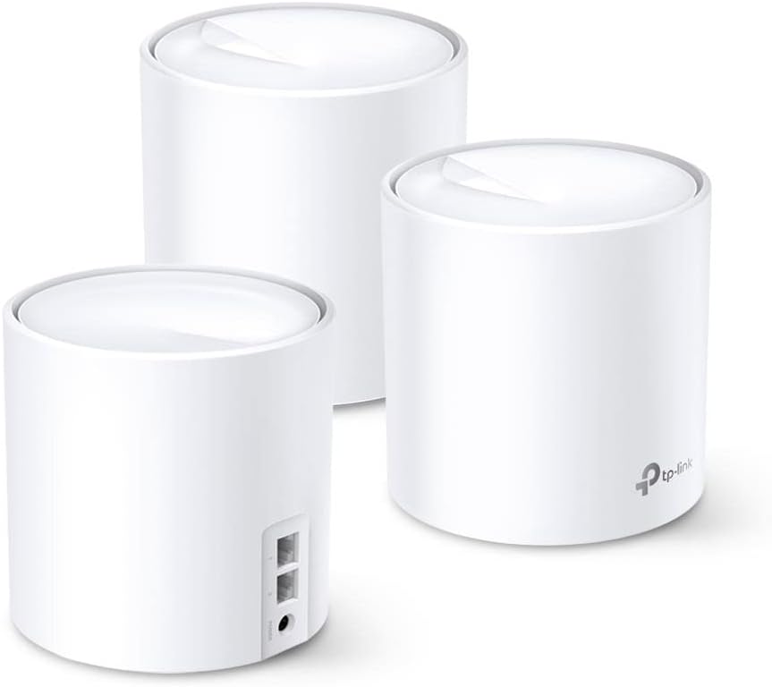 Deco AX3000 3 pack Wifi Booster